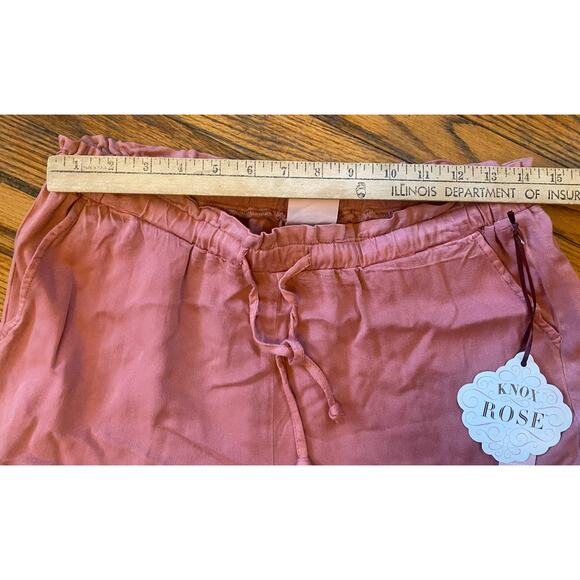 NWT Pull On Short Knox Rose Women’s Small Pockets Rose Elastic $20 - Picture 7 of 8